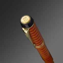 Parker Duofold 100 LE Anniversary Centennial Limited Fountain Pen Blue GT