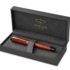 Parker Duofold 100 LE Anniversary Centennial Limited Fountain Pen Blue GT