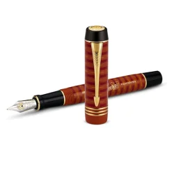 Parker Duofold 100 LE Anniversary Centennial Limited Fountain Pen Blue GT