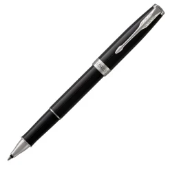Parker Sonnet Black Lacquer CT Rollerball Pen 1931501 | Altman Luggage