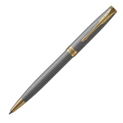 Parker Sonnet Prestige Cisele Sterling Silver GT Ballpoint Pen Sale