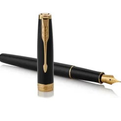 Parker Sonnet Red Lacquer GT Fountain Pen on Sale | Altman Luggage