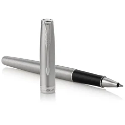 Parker Sonnet Stainless Steel CT Rollerball on Sale | Altman Luggage