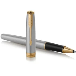 Parker Sonnet Stainless Steel GT Rollerball on Sale | Altman Luggage