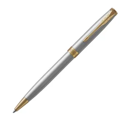 Parker Sonnet Stainless Steel GT Ballpoint Pen Sale | Altman Luggage