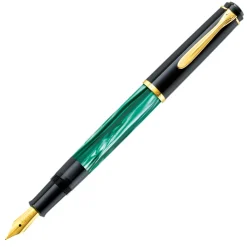 Pelikan M200 Piston Fill Fountain Pen Green | Altman Luggage | on Sale