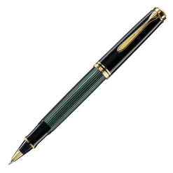 Pelikan Pens - Souveran 800 Green & Black Rollerball R800