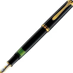 Pelikan Souveran 600 Black GT Broad Point Fountain Pen - 980144