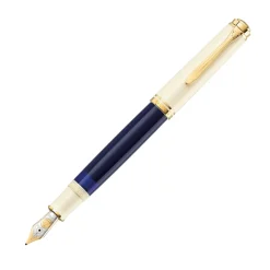 Pelikan Souveran 800 Special Edition Fountain Pen Cream Blue