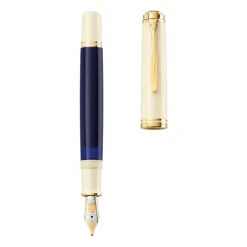 Pelikan Souveran 800 Special Edition Fountain Pen Cream Blue