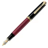 Pelikan Souveran M800 Black and Red Fountain Pen | Altman Luggage