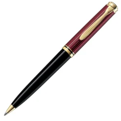 Pelikan Souveran M800 Black and Red Fountain Pen | Altman Luggage