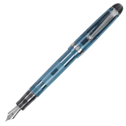Pilot Custom 74 Demonstrator Fountain Pen Blue Stone