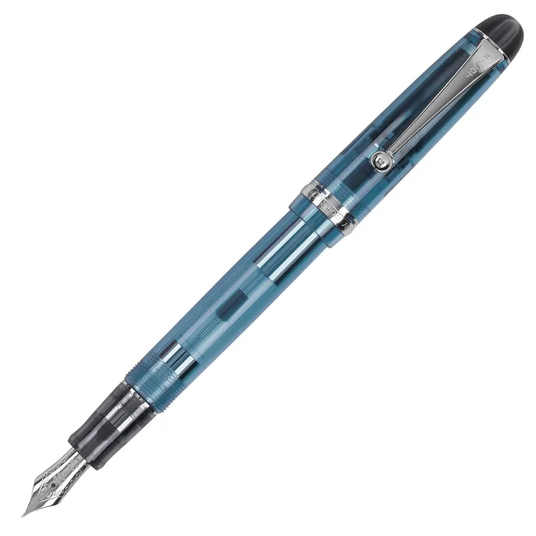 Pilot Custom 74 Demonstrator Fountain Pen Blue Stone