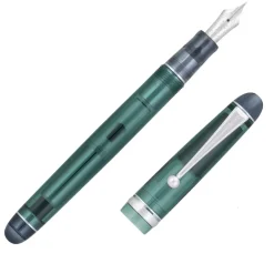 Pilot Custom 74 Demonstrator Fountain Pen Forest Green