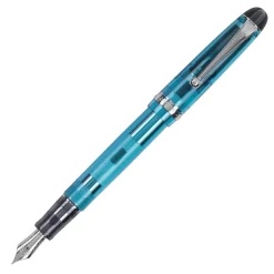 Pilot Custom 74 Demonstrator Fountain Pen Teal