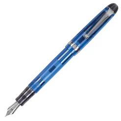 Pilot Custom 74 Demonstrator Fountain Pen Blue