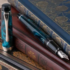 Pilot Custom Heritage SE Fountain Pen Green Marble | Altman Luggage