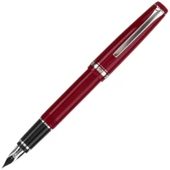 Pilot Namiki Falcon Fountain Pen Red | Altman Luggage