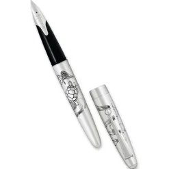 Pilot Sterling Silver Fountain Pen