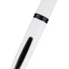 Pilot Vanishing Point Fountain Pen White with Black Matte