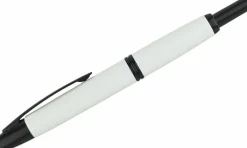 Pilot Vanishing Point Fountain Pen White with Black Matte