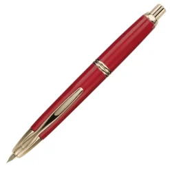 Pilot Vanishing Point Fountain Pen Red Gold Trim Sale Altman Luggage