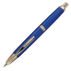 Pilot Vanishing Point Fountain Pen Blue Gold on Sale Altman Luggage