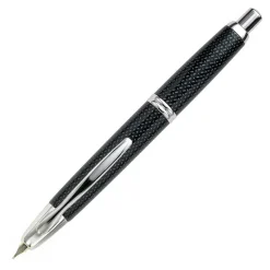 Pilot Vanishing Point Fountain Pen Black Carbonesque Sale New York