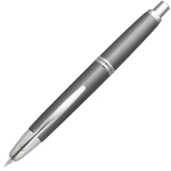 Pilot Vanishing Point Fountain Pen Gunmetal on Sale Altman Luggage