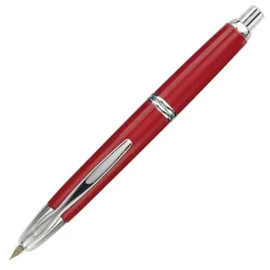 Pilot Vanishing Point Fountain Pen Red Rhodium on Sale