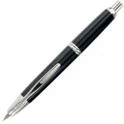 Pilot Vanishing Point Fountain Pen Black Rhodium