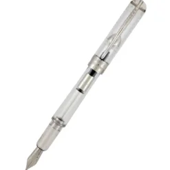 Pineider Pens Avatar Fountain Pen Clear | Altman Luggage Sale