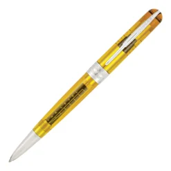 Pineider Pens Avatar UR Demonstrator Ballpoint Pen Amber On Sale