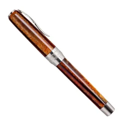 Pineider Pens Limited Edition Arco Fountain Pen Oak | Altman Pen Sale