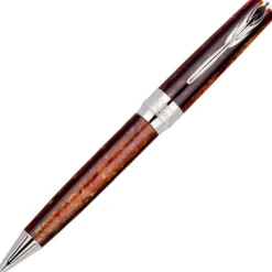 Pineider Pens Limited Edition Arco Ballpoint Pen Oak | Altman Pen Sale