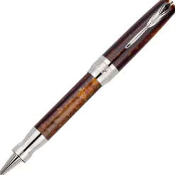 Pineider Pens Limited Edition Arco Roller Ball Pen Oak | Altman Sale