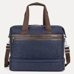 Platinum Elite Drop-Bottom Weekender