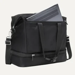 Platinum Elite Drop-Bottom Weekender