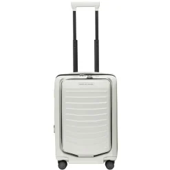 Porsche Design Roadster Hard Carry on Spinner Expandable White