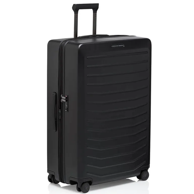 Porsche Design Roadster Hard 32 inch Spinner Expandable Matte Black