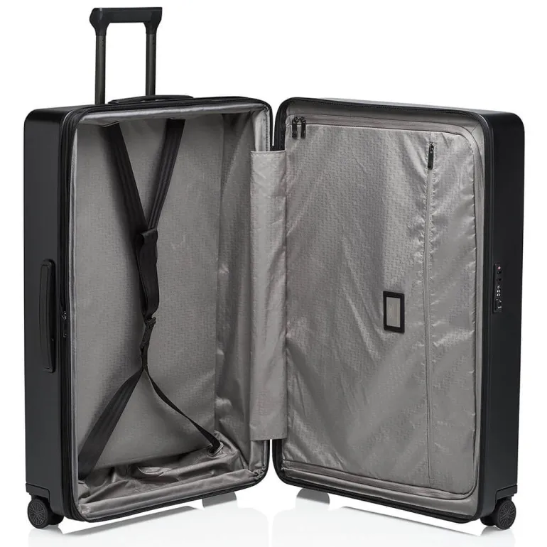 Porsche Design Roadster Hard 32 inch Spinner Expandable Matte Black