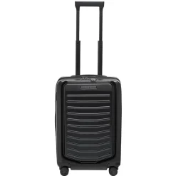 Porsche Design Roadster Hard Carry on Spinner Expandable Matte Black