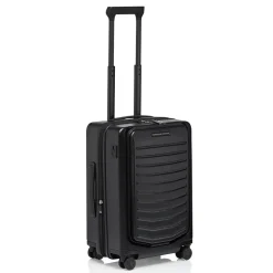 Porsche Design Roadster Hard Carry on Spinner Expandable Matte Black
