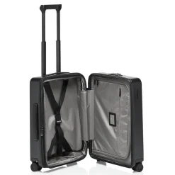 Porsche Design Roadster Hard Carry on Spinner Expandable Matte Black