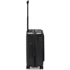Porsche Design Roadster Hard Carry on Spinner Expandable Matte Black