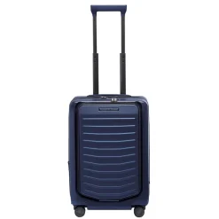 Porsche Design Roadster Hard Carry on Spinner Expandable Matte Blue