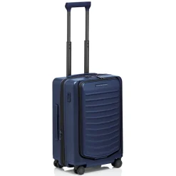 Porsche Design Roadster Hard Carry on Spinner Expandable Matte Blue