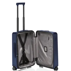 Porsche Design Roadster Hard Carry on Spinner Expandable Matte Blue