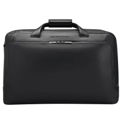 Porsche Design Roadster Leather Weekender Black | Altman Luggage